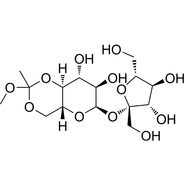Sucrose 4,6-methyl orthoester 116015-72-6